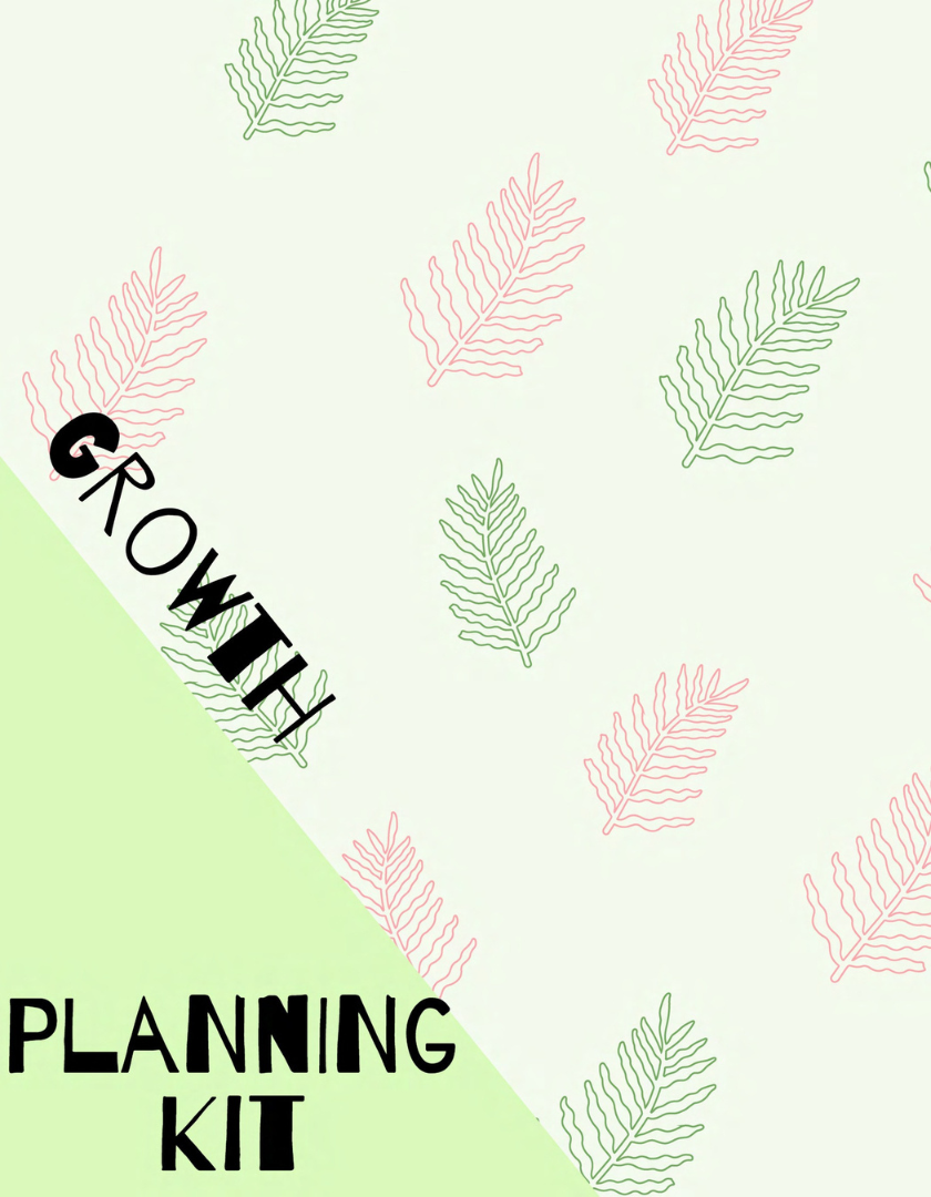 The Self-Growth Planning Kit For a Calmer, Better You