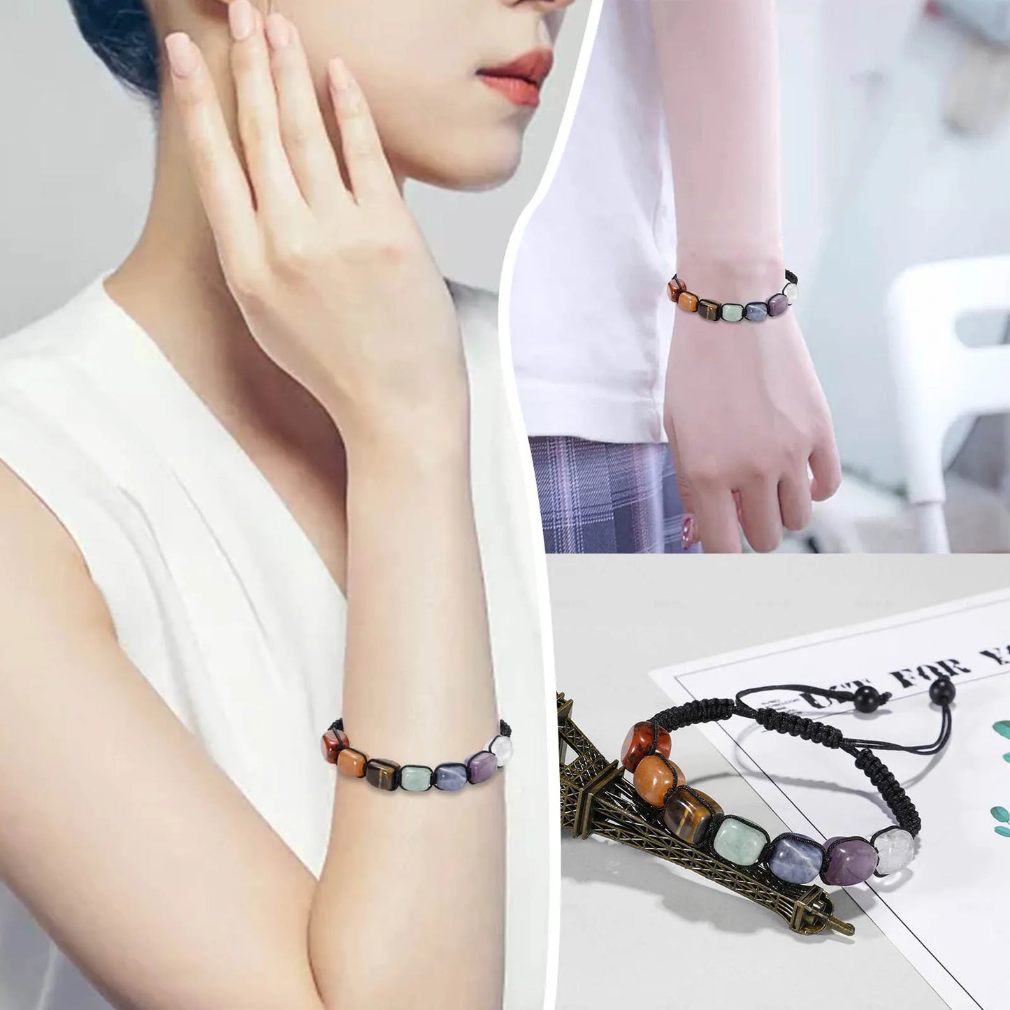 Overthinking Relief Bead Bracelet