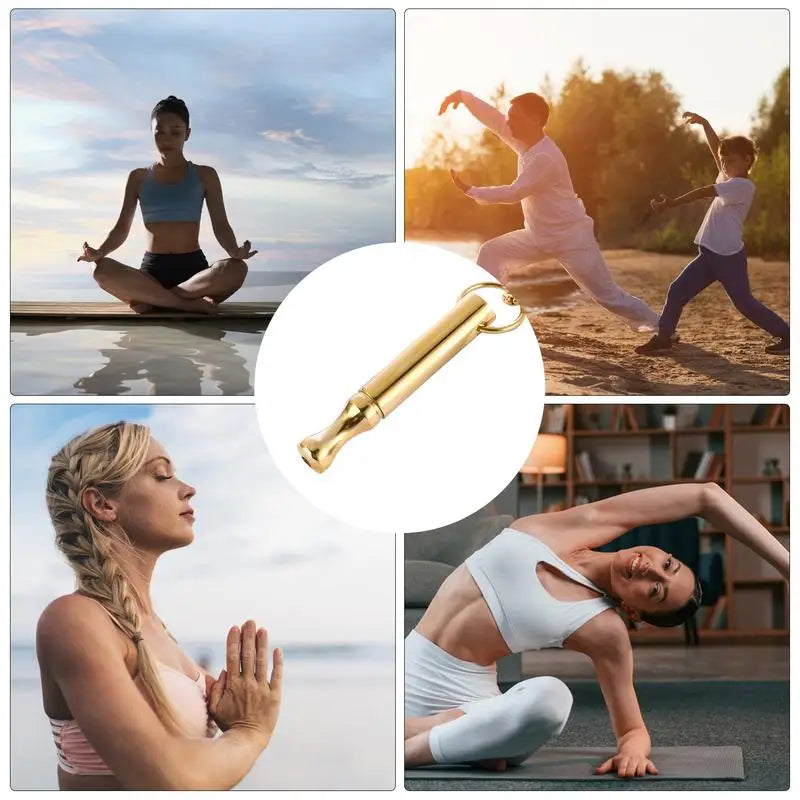 CalmBreath Anxiety Relief Necklace