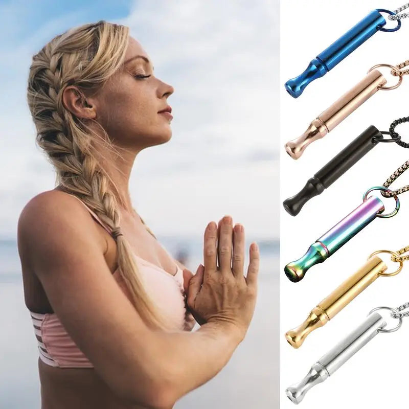 CalmBreath Anxiety Relief Necklace