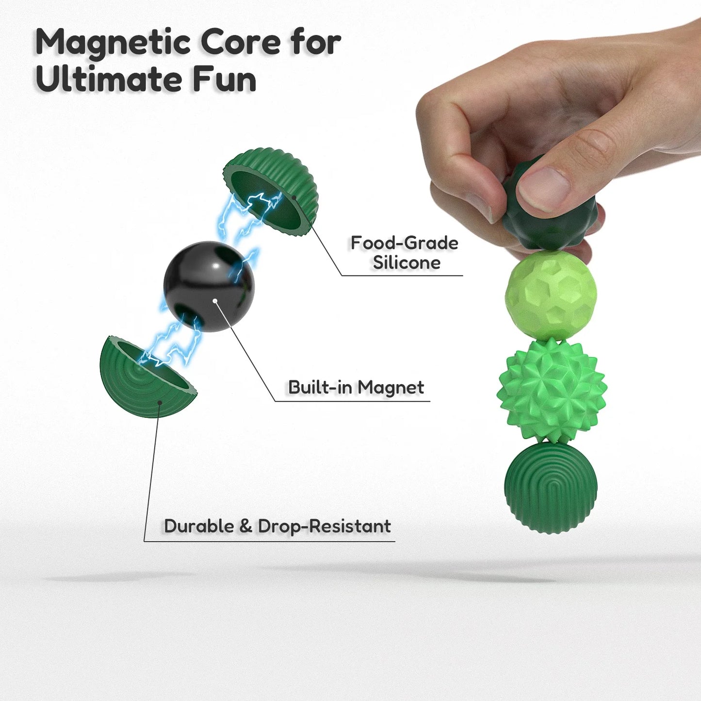 CalmFocus Magnetic Stress Ball