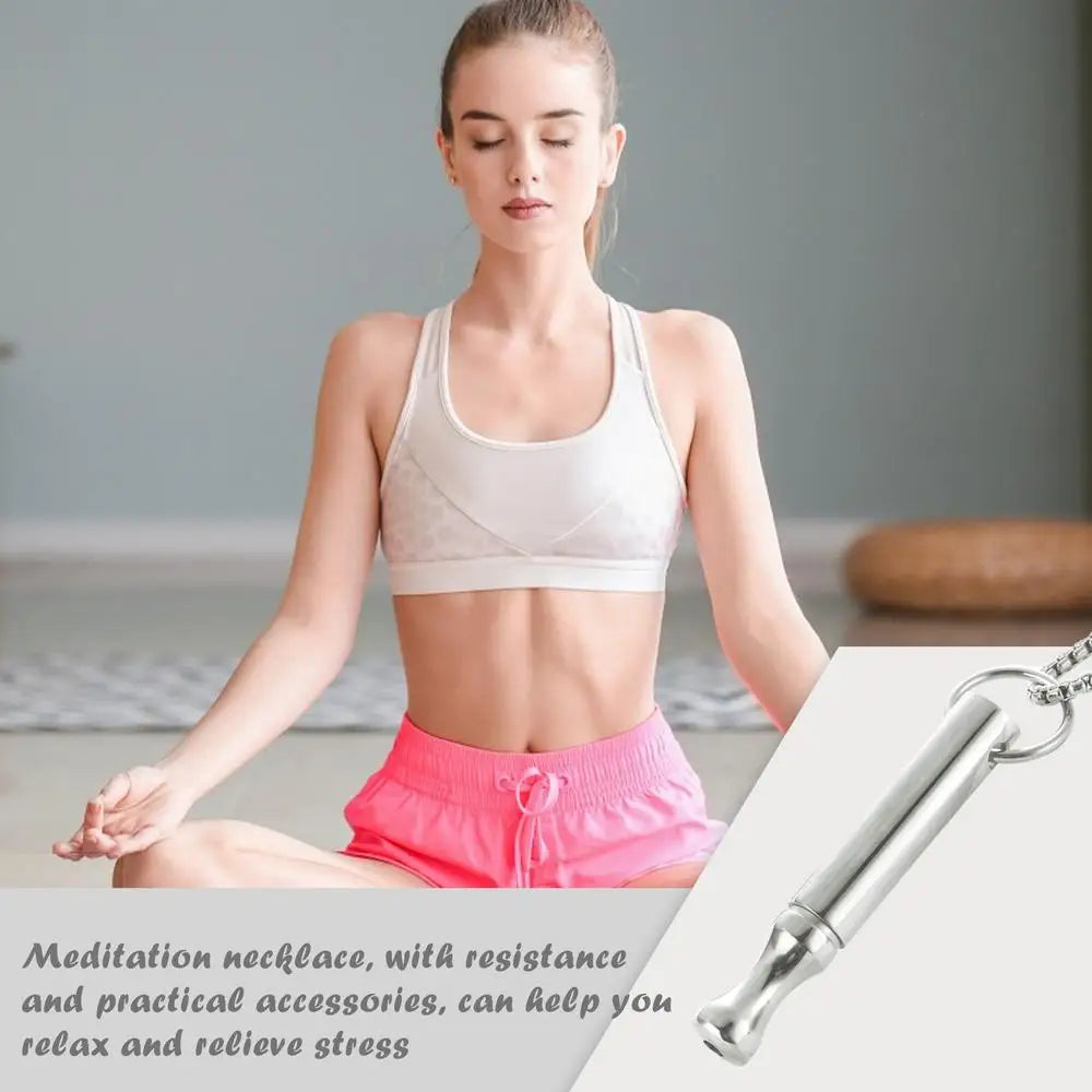 CalmBreath Anxiety Relief Necklace